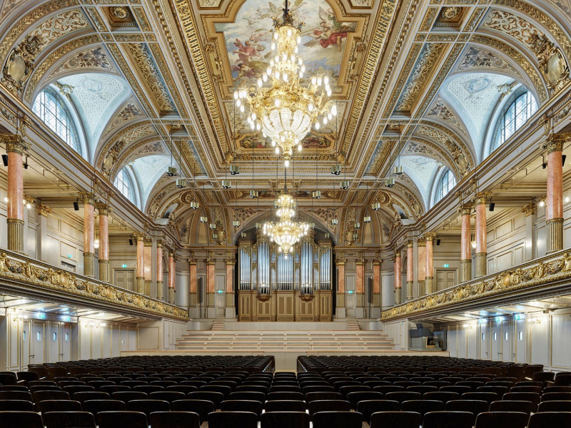 THE TONHALLE-ORCHESTER ZÜRICH AND PAAVO JÄRVI INAUGURATE THE GROSSE ...