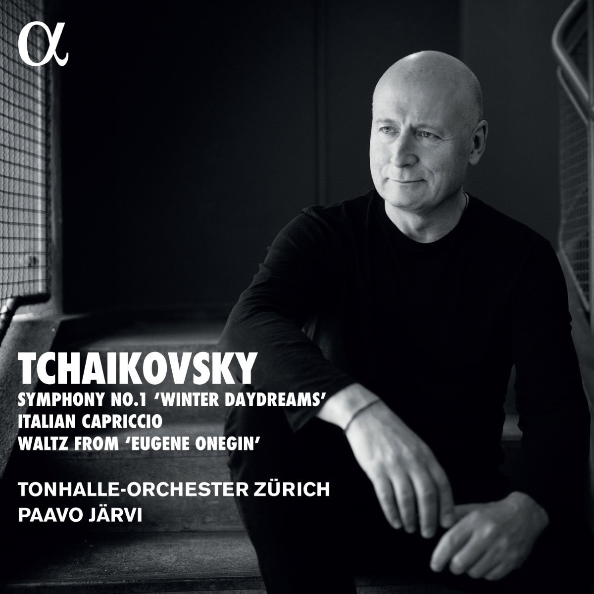 Tchaikovsky Symph 1 - album cover
