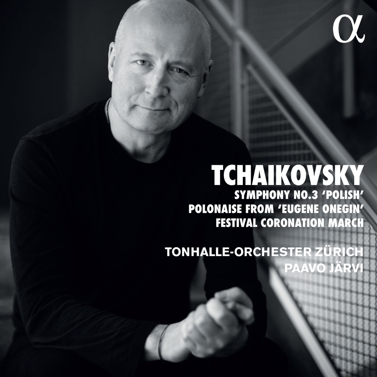 Tchaikovsky Symph 3 - album cover