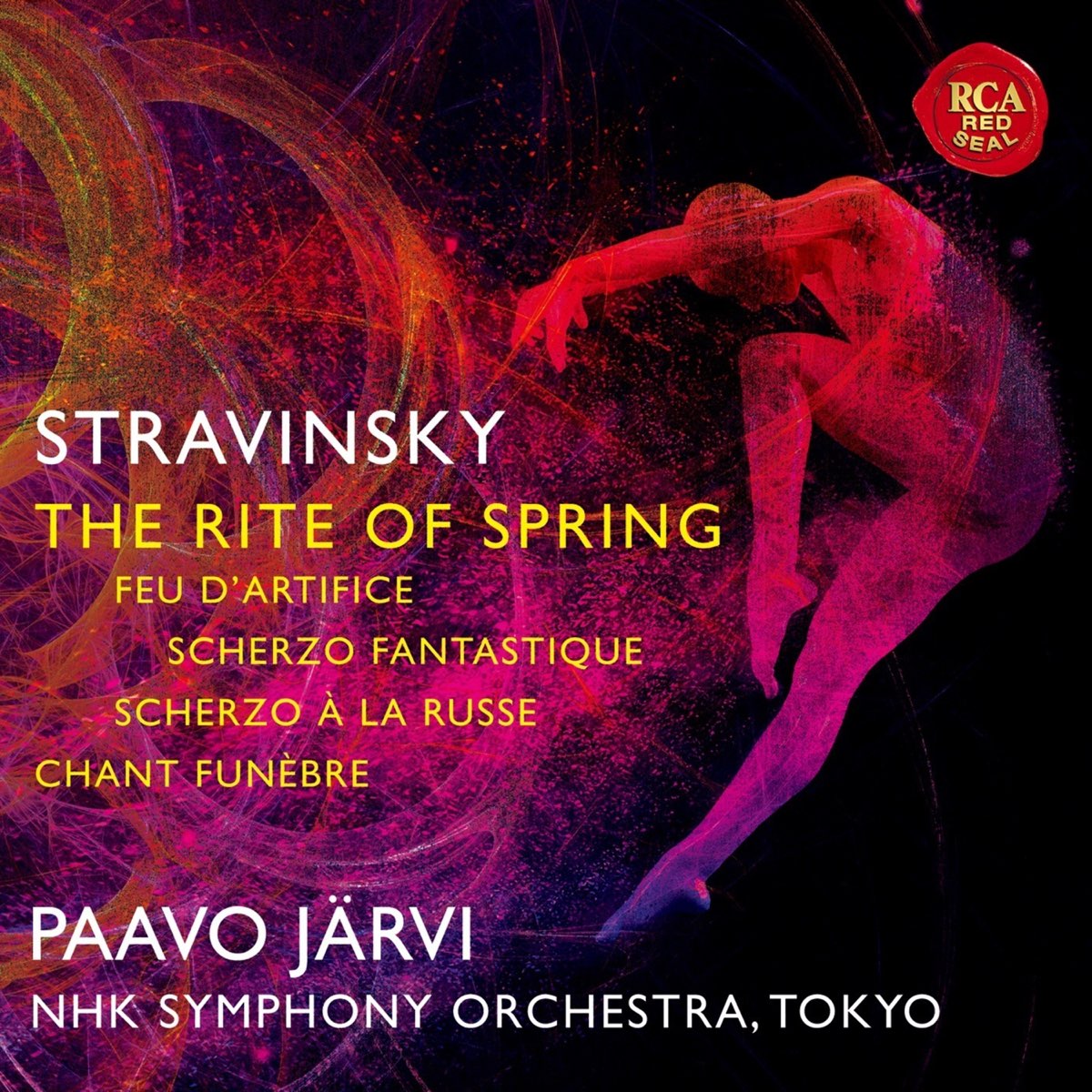 Stravinsky: Rite of Spring etc
