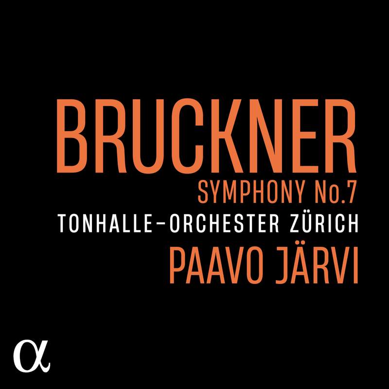 Bruckner Symphony 7 Cover