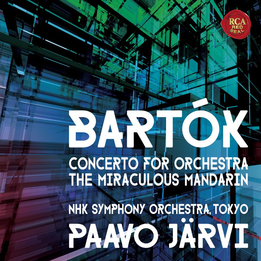 Bartók: Concerto for Orchestra, The Miraculous Mandarin Suite - NHK SO, Tokyo