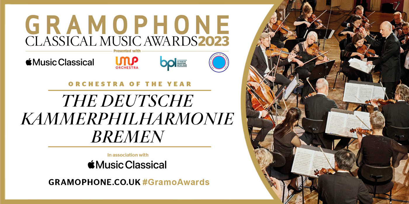 Gramophone Orchestra of the Year