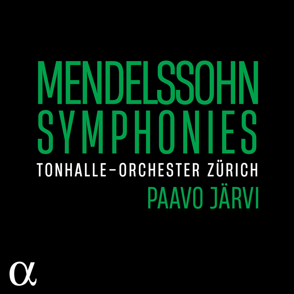 Mendelssohn Symphonies Cover