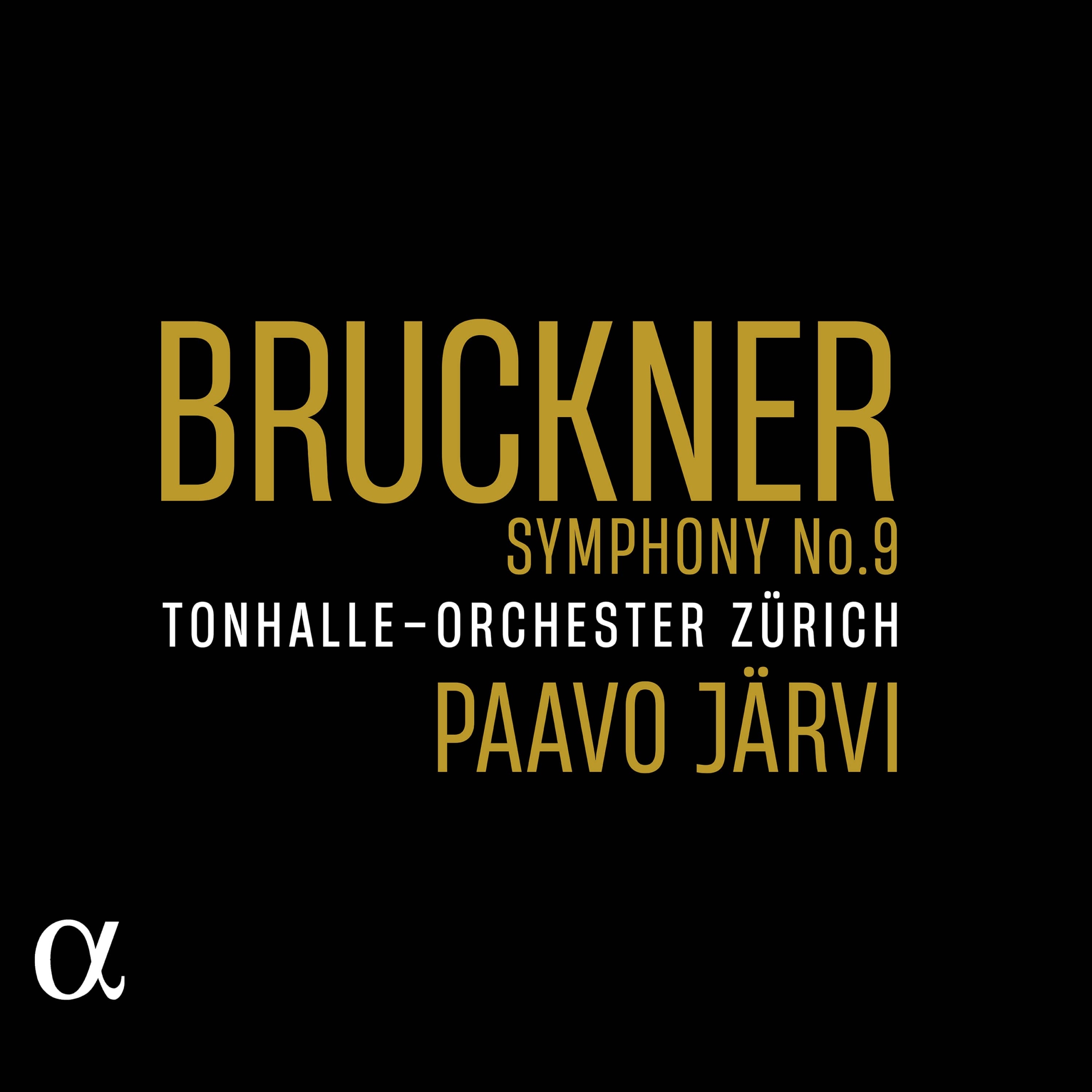 Bruckner Symphony 9 Cover