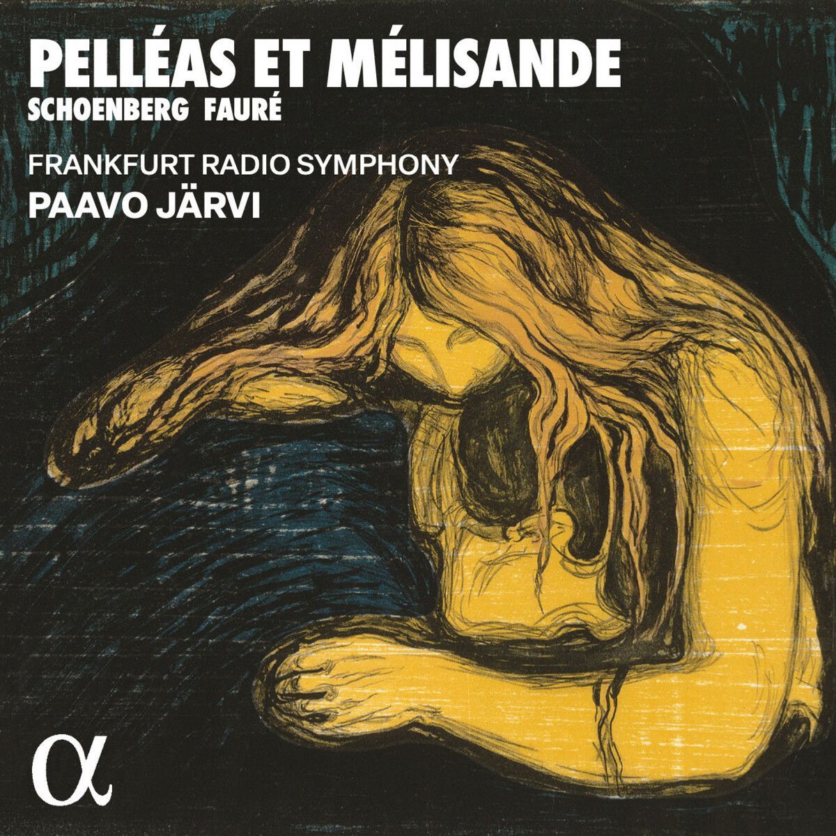 Pelléas et Melisande cover