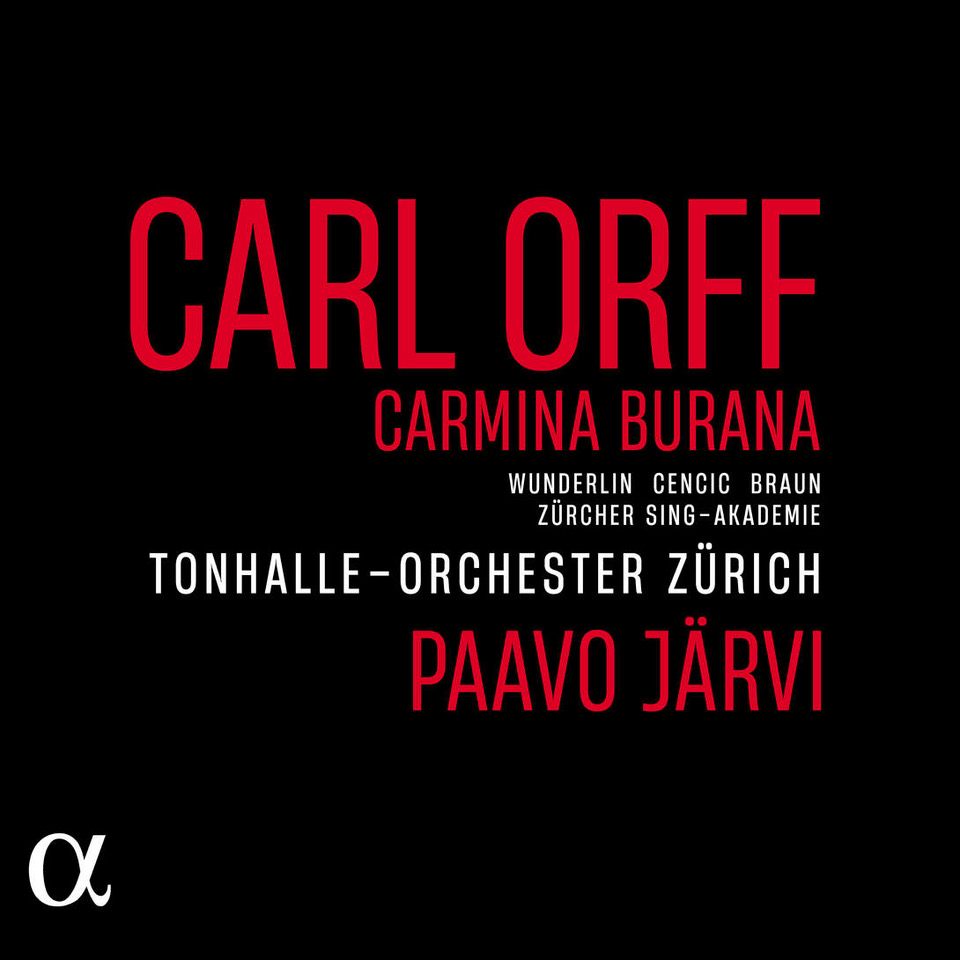 Carmina Burana CD Cover