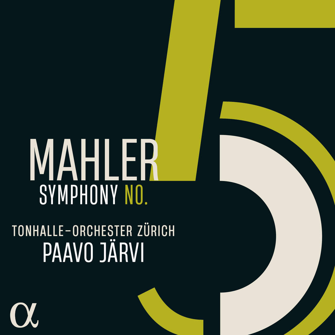 Mahler Symphony 5 – Alpha Classics Cover