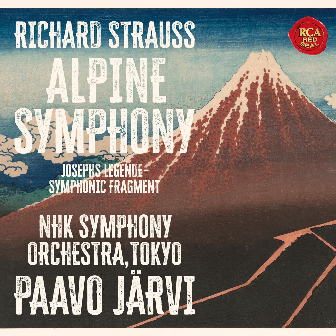Strauss - Eine Alpensinfonie CD cover