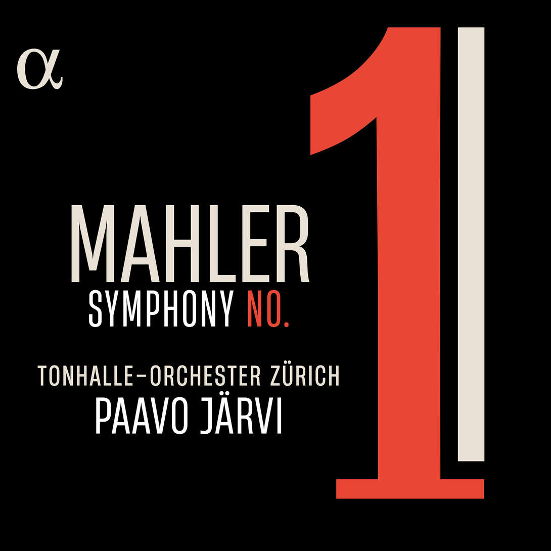 Mahler Symphony 1 Cover