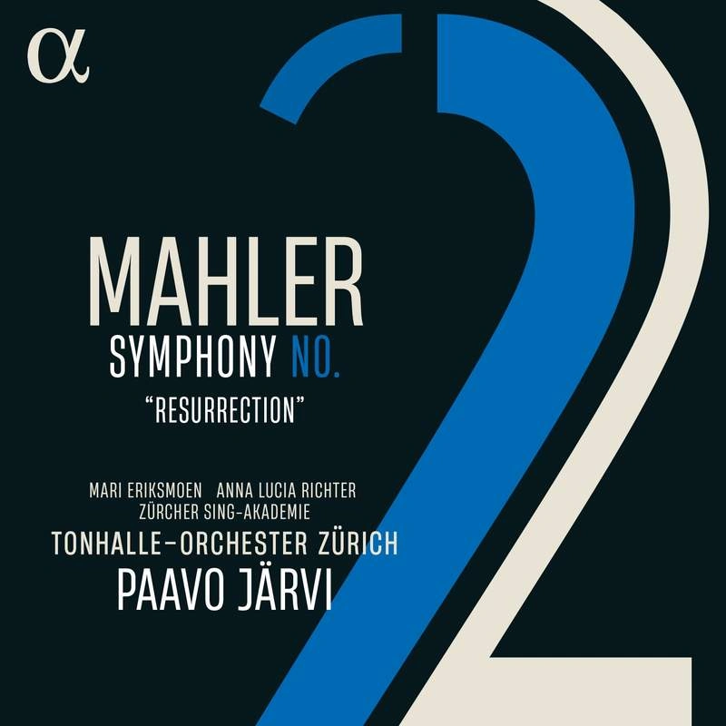 Mahler Symphony No.2 Cover